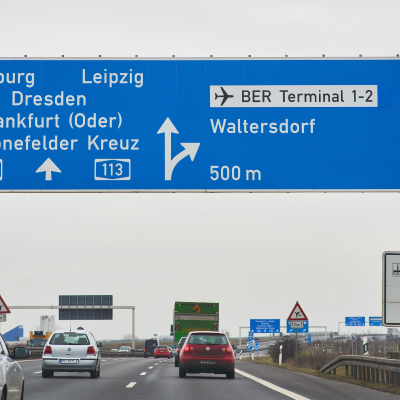 episode Experten befürchten Verkehrskollaps rund um den Flughafen BER artwork