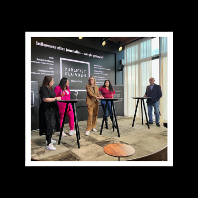 episode Influencer eller journalist – var går gränsen? artwork