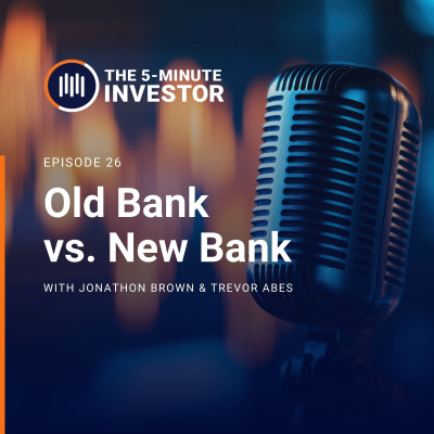 episode Old Bank, New Tech (LB) vs. A True Fintech Bank (VBNK) | Ep. 26 artwork