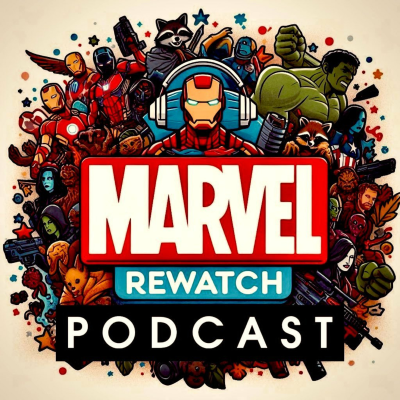 episode Marvel Rewatch - Iron Man 3 artwork