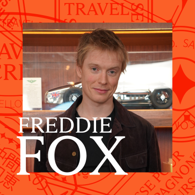 episode Freddie Fox | A Dream Trip with Mr Cuba artwork