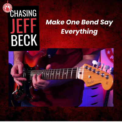 episode Would You Like to Play Like Jeff Beck? - 418 artwork
