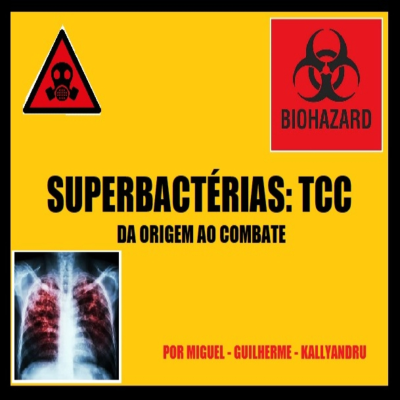 episode TCC: Superbactérias - Da Origem ao Combate artwork