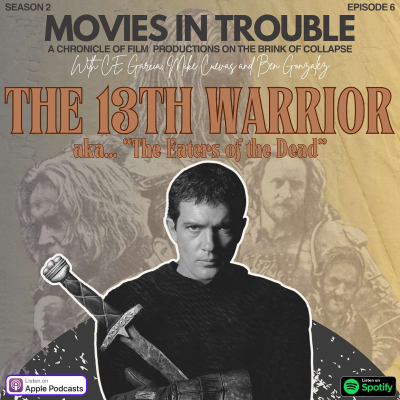 episode 'The 13th Warrior' [1999] - C.E. Garcia, Mike Cuevas and Ben Gonzalez, with Gabe "The Calilbo." artwork