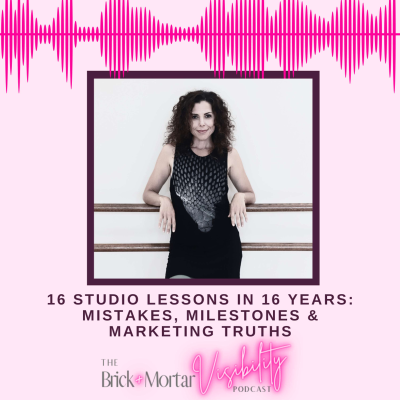 episode 16 Studio Lessons in 16 Years: Mistakes, Milestones & Marketing Truths artwork