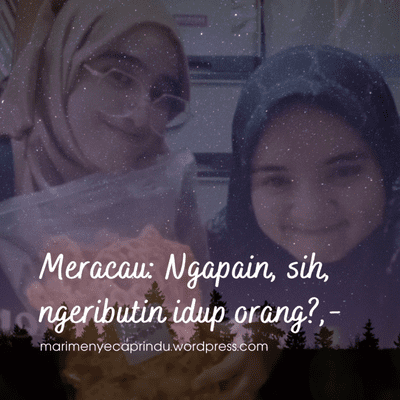 episode #11 - Meracau : Ngapain, sih, ngeributin idup orang?,- artwork