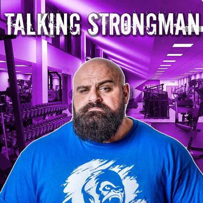 episode Talking Arm Wrestling (and Strongman) with Devon Larratt artwork