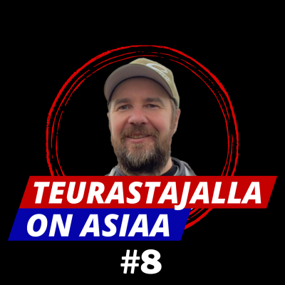 episode Teurastajalla on asiaa #8 vieraana Mikko Ylätalo artwork