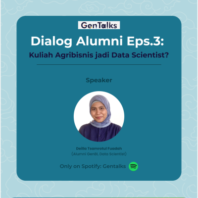episode Dialog Alumni #3 : Kuliah Agribisnis jadi Data Scientist? artwork