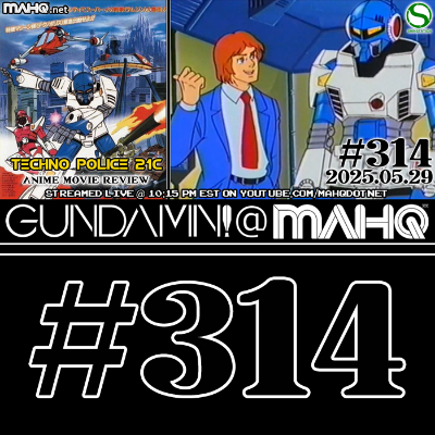episode #314 - Fighting Crime In A Future Time! artwork