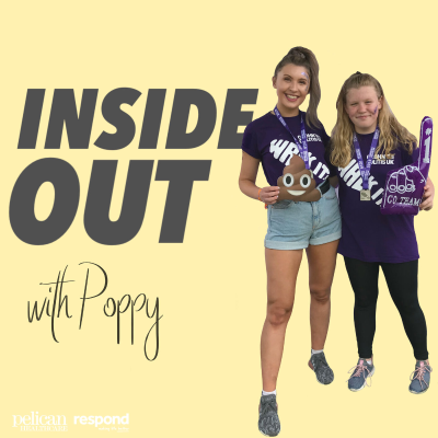 episode Inside Out with Poppy; Chronic Illness & Surgery - A Younger Sibling's Perspective artwork