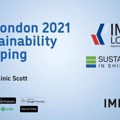 episode IMPA CAST – S01 E05 – IMPA London 2021 & sustainability in shipping artwork