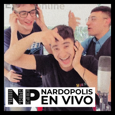 episode Nardopolis E2-T2: Murió la educación, el sonido de un agujero negro y Alfredo Casero artwork