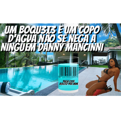 episode UM BOQUETE E UM COPO D'AGUA NÃO SE NEGA A NINGUÉM DANNY MANCINNI artwork
