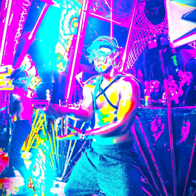 episode Tulum by night 05 - January 2023 artwork