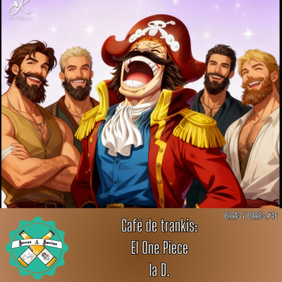 episode #46 | ¿Qué es el ONE PIECE? Animes actuales vs antiguos; ¿Luffy es Joyboy? | Cafe de Trankis artwork