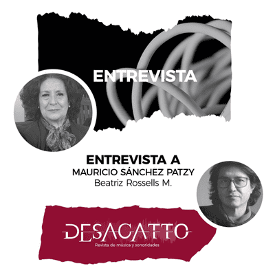 episode Entrevista - Entrevista a Mauricio Sánchez Patzy artwork