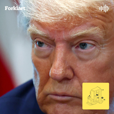 episode Qatar-fly og krypto: Trumps «korrupsjons-orgie» artwork