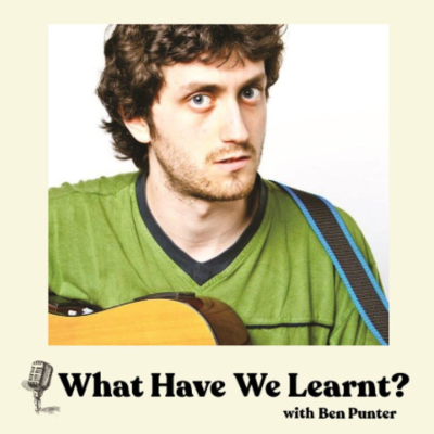 episode Jay Foreman | What Have We Learnt? | 'Musician, Comedy, YouTuber, MapMen' artwork