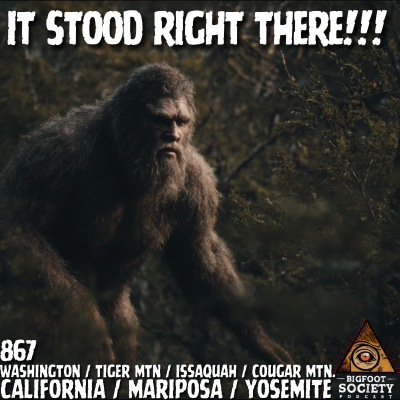 episode Cascades Terror: Bigfoot at Arm’s Length | Washington artwork