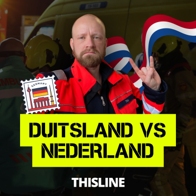 episode Verschillen Nederlandse en Duitse Ambulance - Thijs Gloger artwork