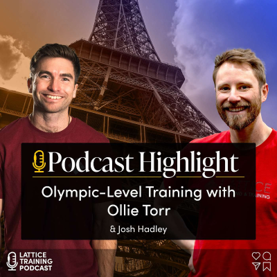 episode Highlight: Training Like an Olympian with Coach Ollie Torr artwork