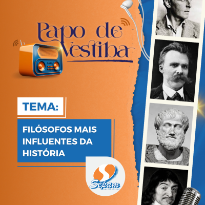 episode Filósofos mais influentes da história | 01.04.2023 artwork