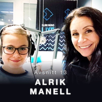 episode 13. Alrik Manell artwork