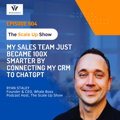 episode My Sales Team Just Became 100x Smarter by connecting my CRM to ChatGPT artwork
