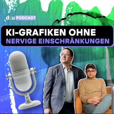 episode #203 KI-Grafiken OHNE nervige Einschränkungen artwork