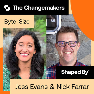 episode Byte-Size: Jess & Nick on What B Corp Means to Us artwork