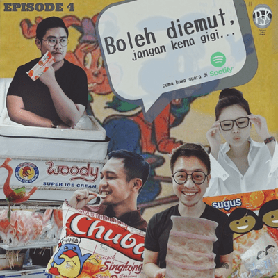 episode BOLEH DIEMUT, JANGAN KENA GIGI! artwork