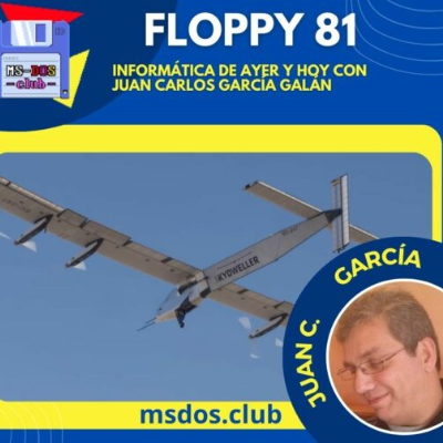 episode Floppy 81 – Informática de ayer y hoy con Juan Carlos García Galán artwork