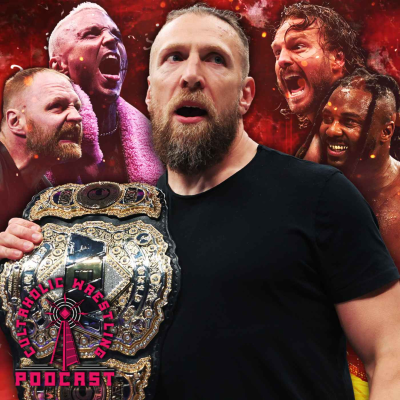 episode Cultaholic Wrestling Podcast 349 - Who Should Retire Bryan Danielson? artwork