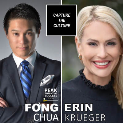 episode CAPTURE THE CULTURE - Over 2 Billion Real Estate SOLD - Author - ERIN KRUEGER artwork