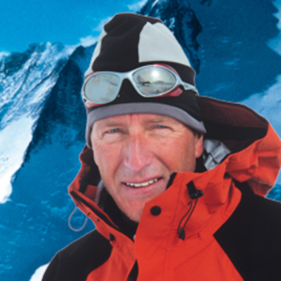 episode Jörg Stingl - Extrembergsteiger, Trekkingtour-Anbieter, Buchautor artwork