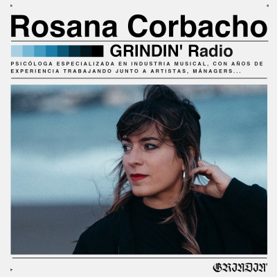 episode GRINDIN' #82: ROSANA CORBACHO artwork