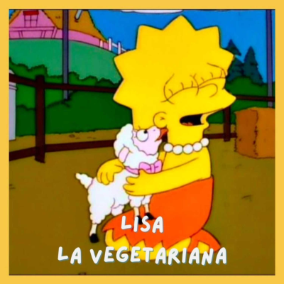 episode Lisa la vegetariana - T01E11- Detrás de las Risas artwork