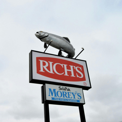 episode Why are there two seafood plants in the small Minnesota town of Motley? artwork