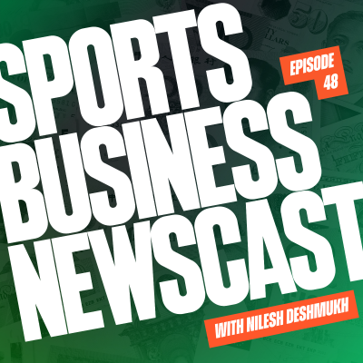 episode SBN48: Manchester City looking to do commercial partnerships in India, IPL 2025 revenue report, A new motor sport league in India and other news artwork