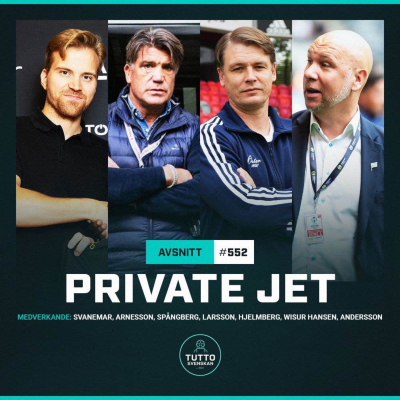 episode #522 Private Jet artwork
