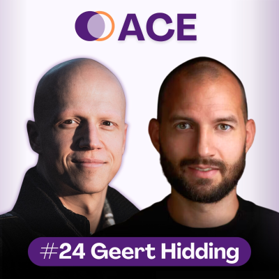 episode Betekenisvolle Doelen, Zelfliefde, en de Optimale Ochtendroutine - #24 Geert Hidding artwork