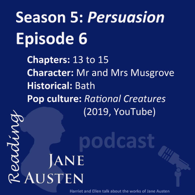 episode S05E06 Persuasion, Chapters 13 to 15 artwork