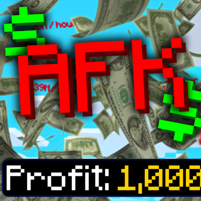 episode How I Made $500M 100% AFK!! (Hypixel Skyblock) artwork