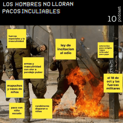 episode "Los Hombres no Lloran" podcast # 10 " Pacos Inculiables" artwork