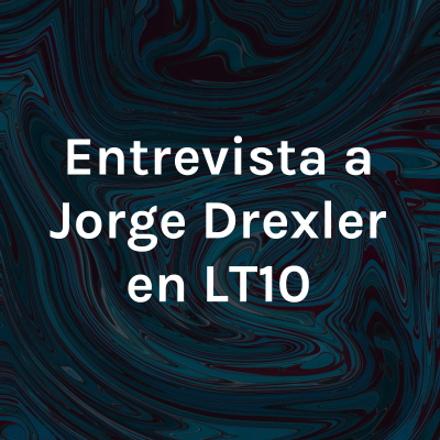 Entrevista a Jorge Drexler en LT10