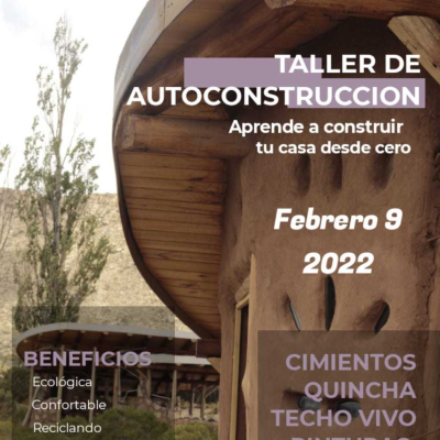 episode Taller teórico-practico de "Bioconstrucción" artwork