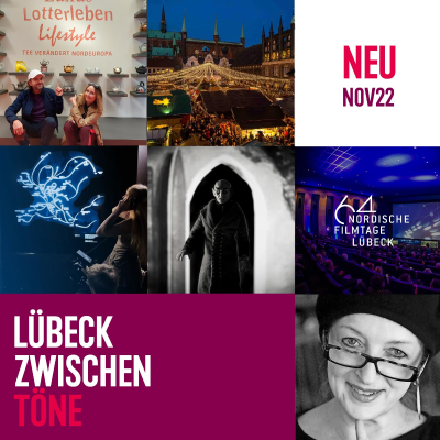 Der kultige November mit nordischen Filmtagen, Mini-Konzerten und Lotterleben in Lübeck
