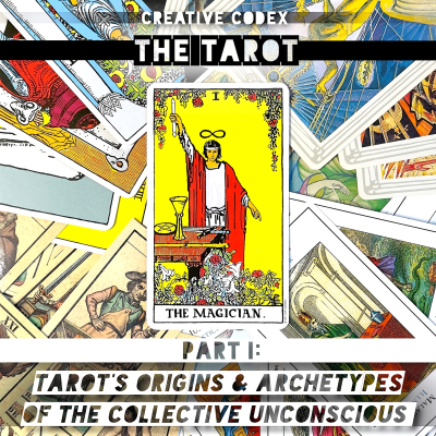 episode 50: The Tarot • Part 1: Tarot's Origins & The Archetypes of the Collective Unconscious artwork