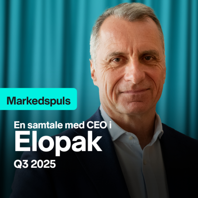 episode En samtale med CEO i Elopak (Q3 2025) artwork